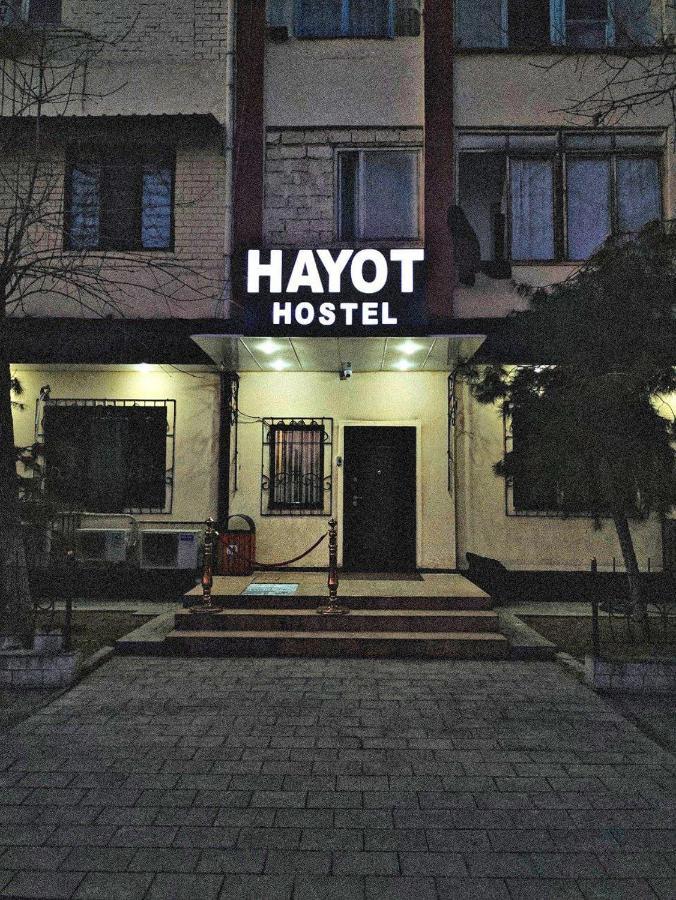 Hayot Hostel Tashkent Luaran gambar